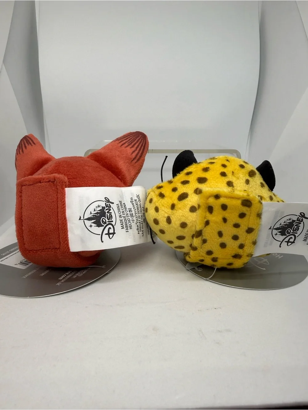 Disney Zootopia Nick Wilde Benjamin Clawhauser Plush Create Your Own Headband